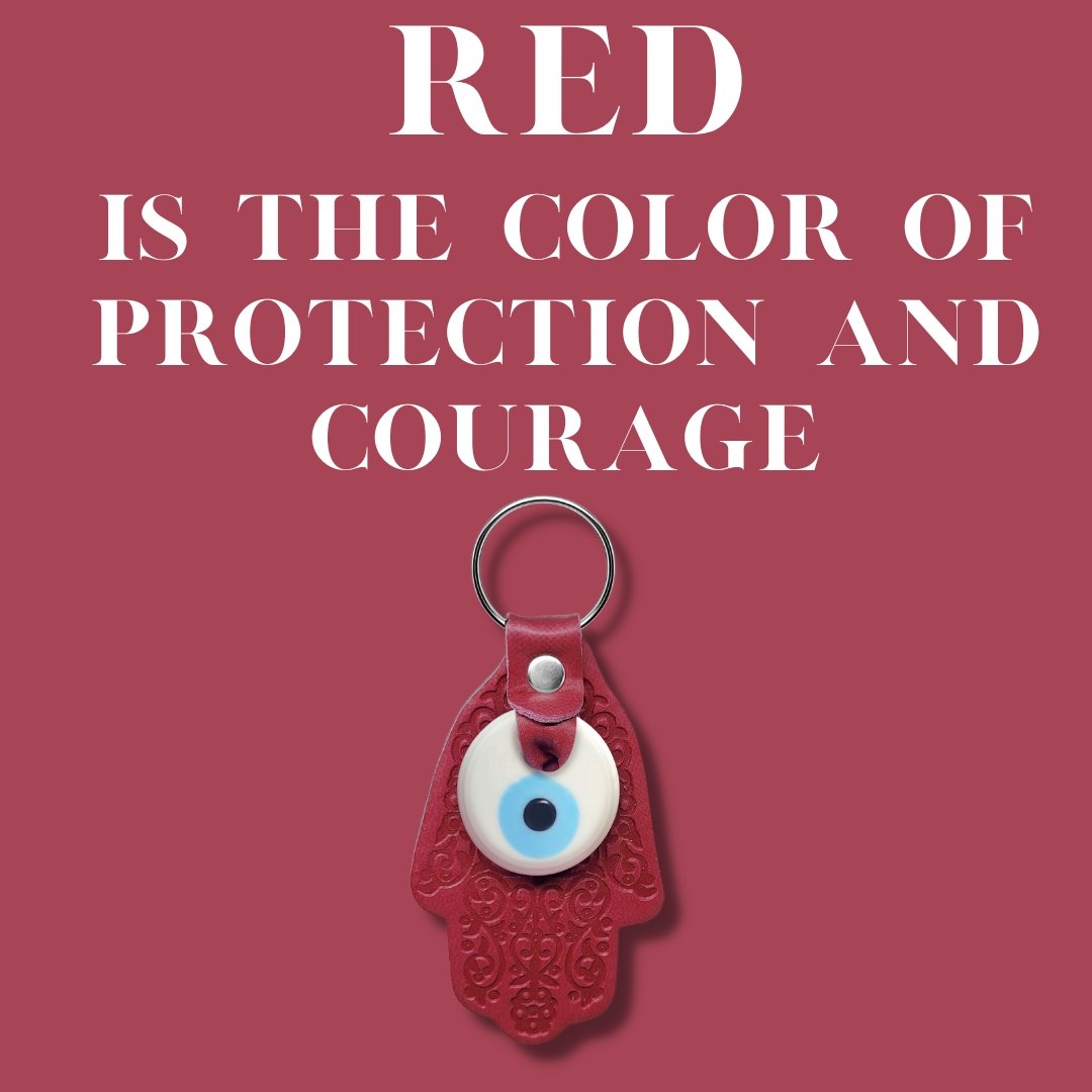 Red Color Meaning - Alef Bet by Paula
