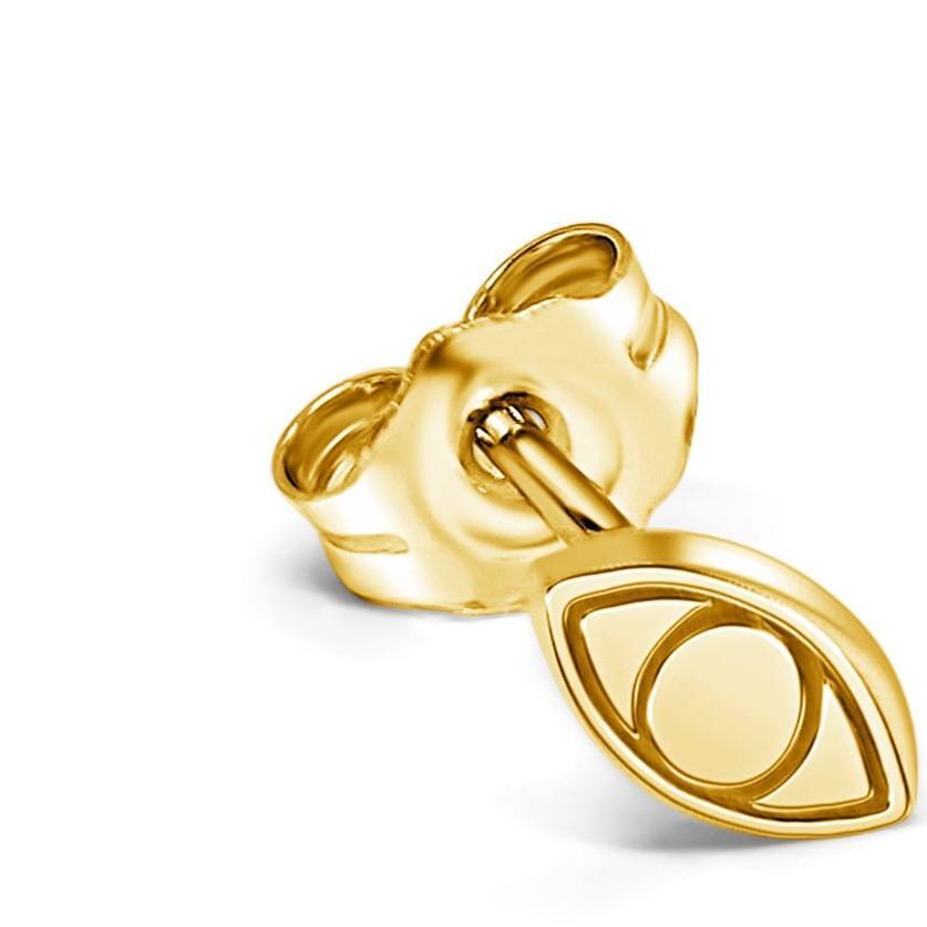 Single Earring Studs | Heart, Star, Evil Eye, Hamsa