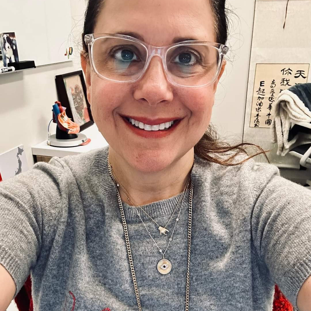 Diamond and Sapphire Evil Eye Necklace | 14k Gold