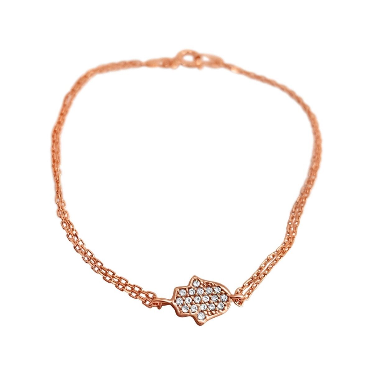 Hamsa Hand Lucky Sparkling Bracelet