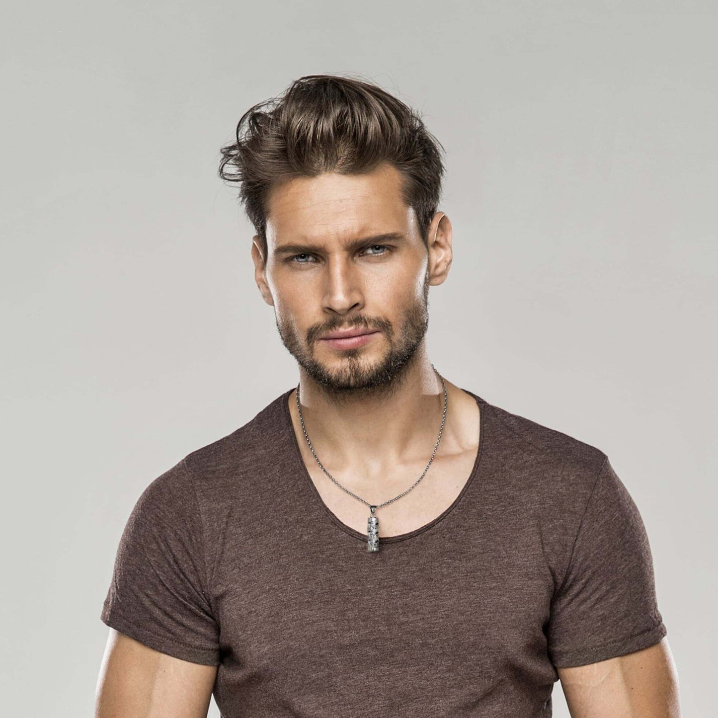 Shema Israel Mezuzah Necklace with Chain