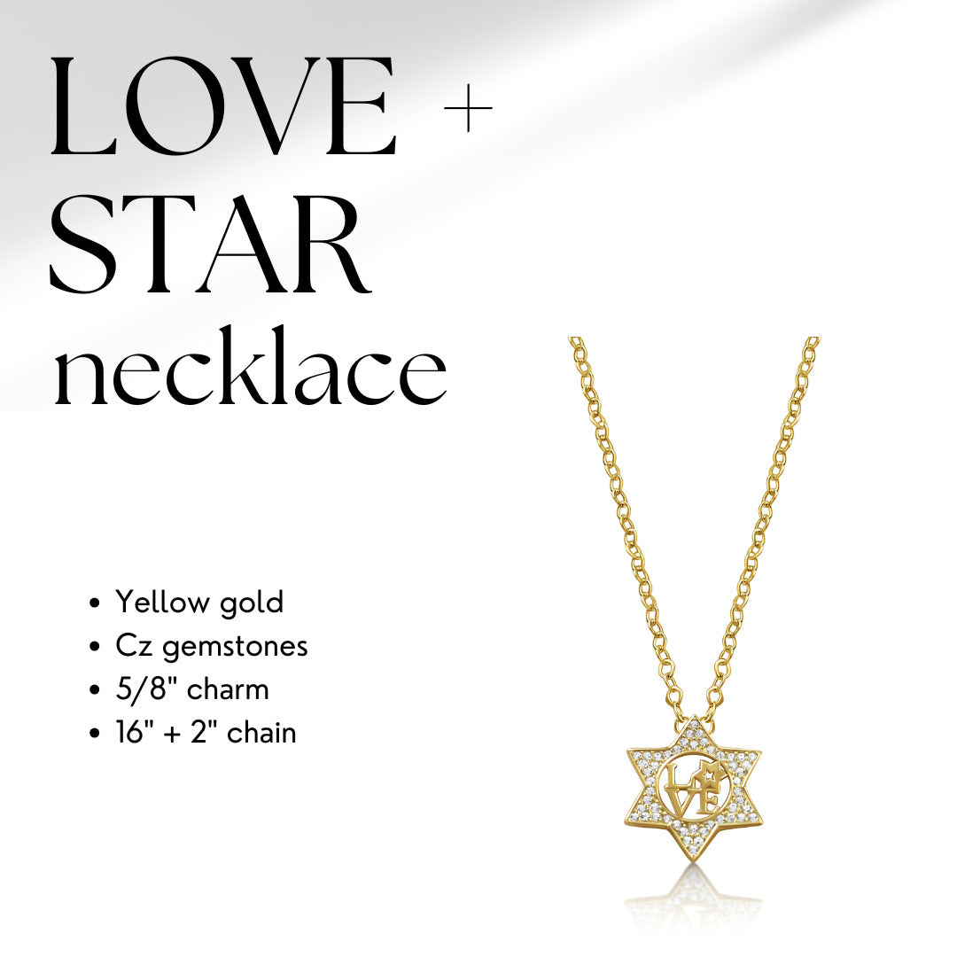 Star Full of Love Pendant