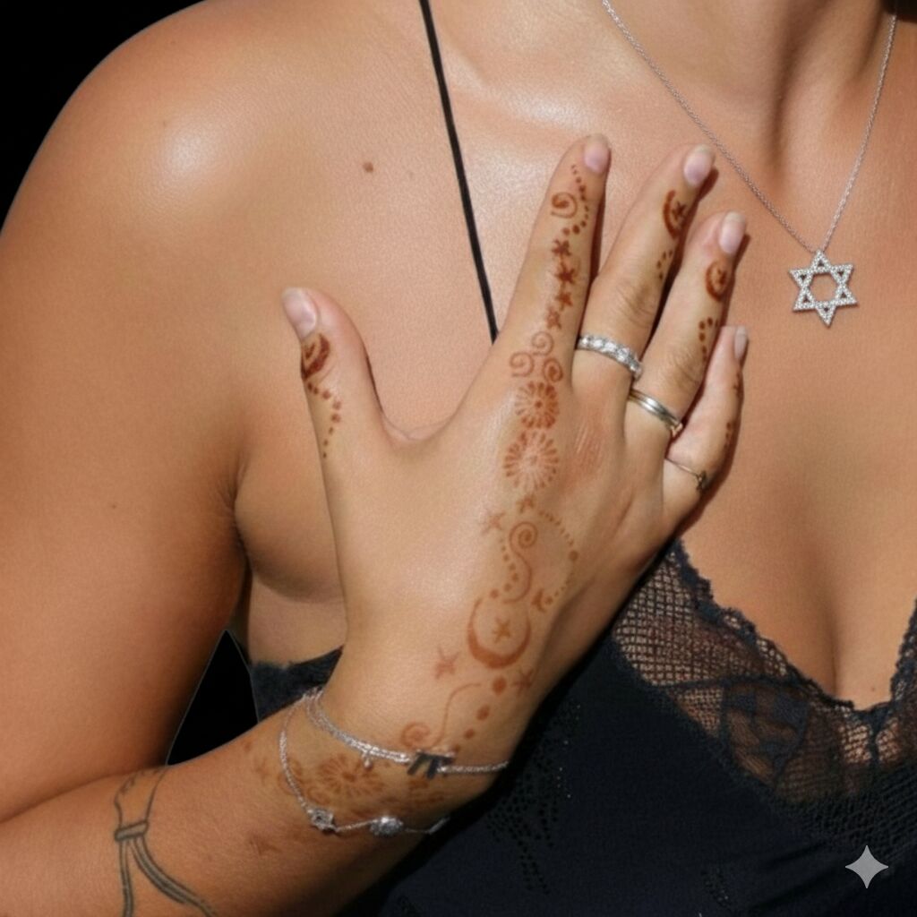 Bold Jewish Star Pendant for Women and Girls