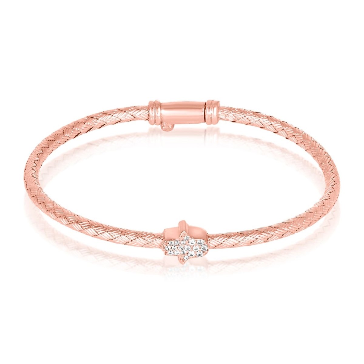 Hamsa Bangle Bracelet