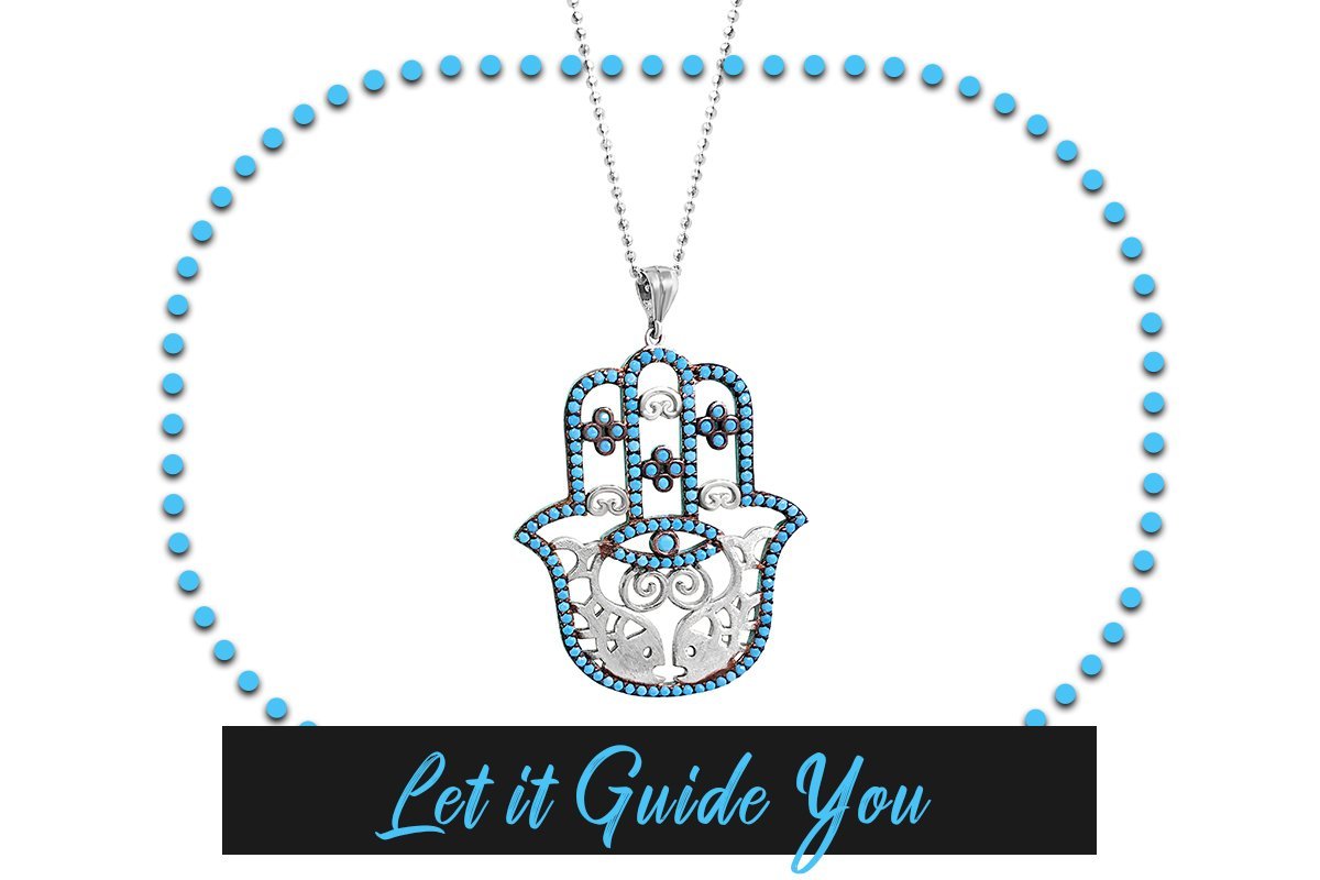 The Hamsa– Up or Down?  Which is the Right Way to Wear it? - Alef Bet by Paula