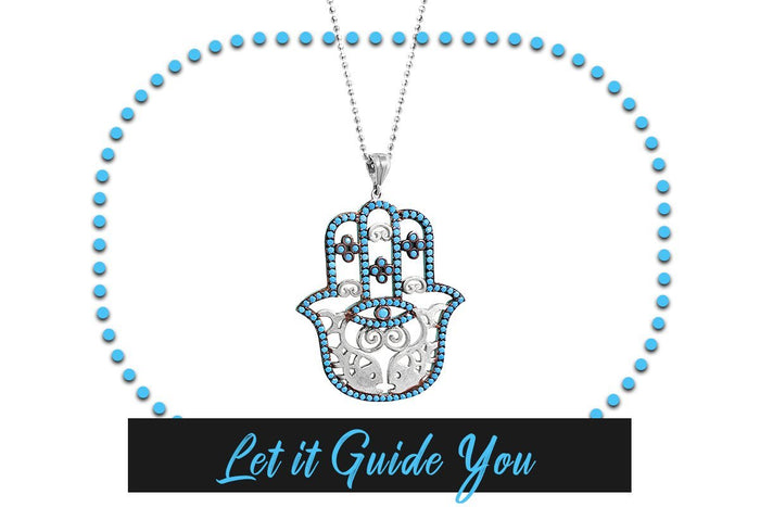 The Hamsa– Up or Down?  Which is the Right Way to Wear it? - Alef Bet by Paula