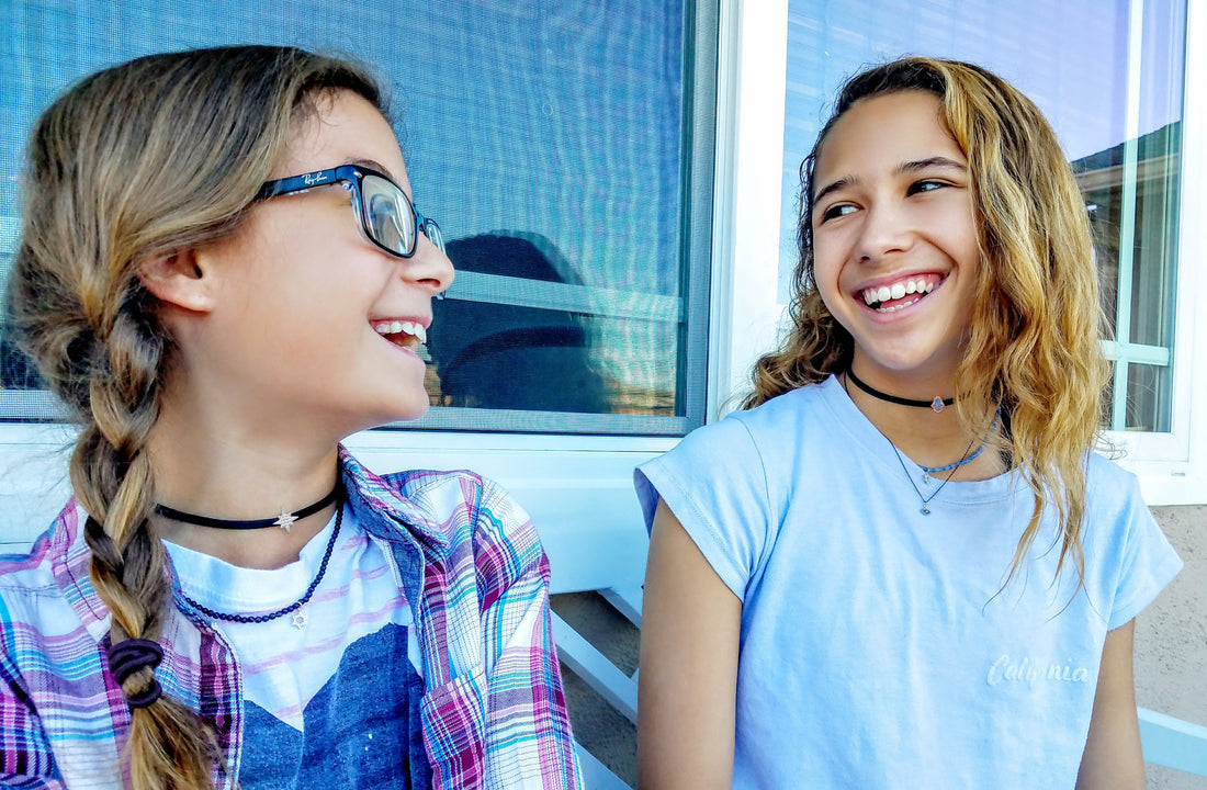 National Girlfriend Day Has No Date-- Just Announced - Alef Bet by Paula