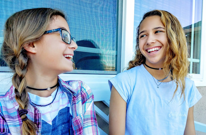 National Girlfriend Day Has No Date-- Just Announced - Alef Bet by Paula