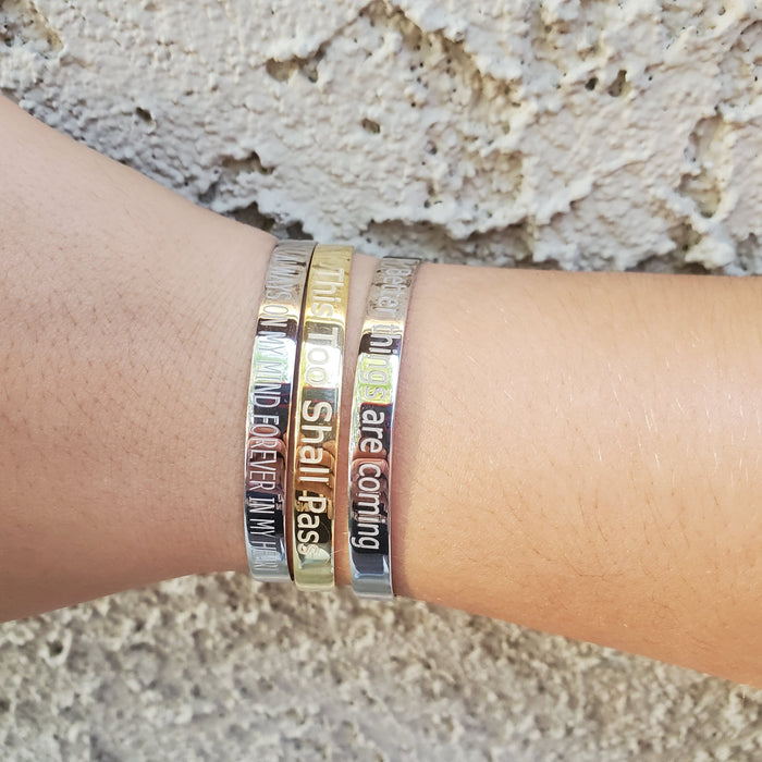 When You Need Pick Me Up Jewelry During Quarantine - Alef Bet by Paula