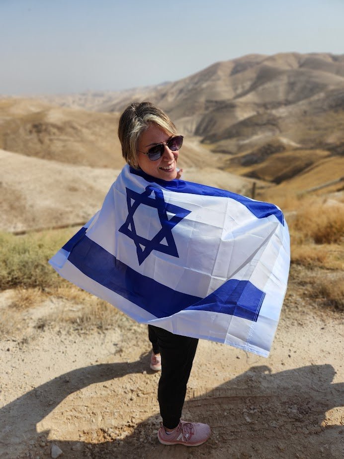 Call to Action and Helping Israel + Jewish People - Alef Bet by Paula