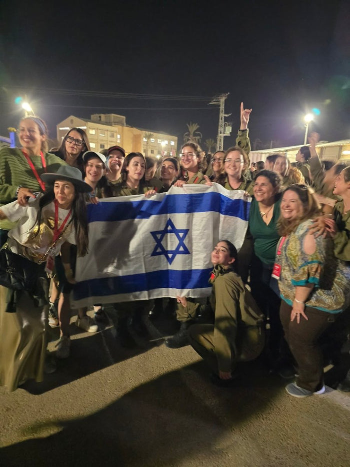 Helping IDF Soldiers One BBQ At A Time - Alef Bet by Paula