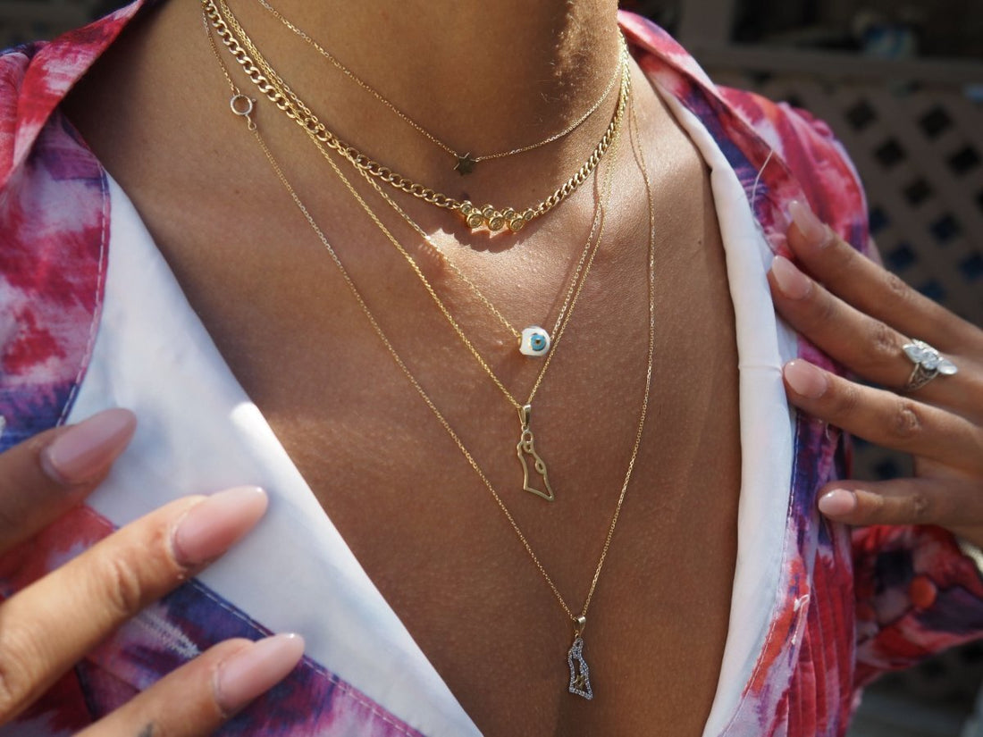 Colorful Protection: The Meaning Behind Every Evil Eye Amulet Color - Alef Bet by Paula