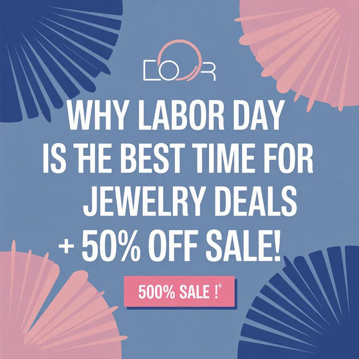 Why Labor Day Is the Best Time for Jewelry Deals + 50% Off Sale! - Alef Bet by Paula