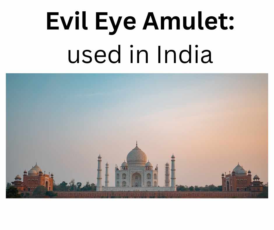 Evil Eye Symbol in India | How is it Used? - Alef Bet by Paula