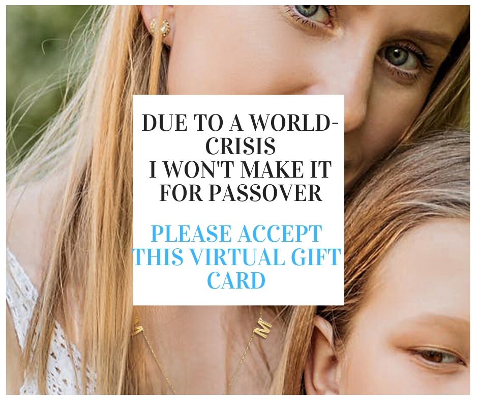 Passover Seder 2020 The Most Depressing Year Ever. - Alef Bet by Paula