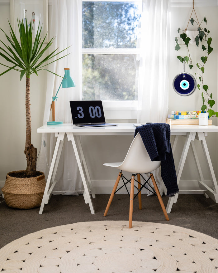 How to Set Up a Home Office in a Pinch - Alef Bet by Paula