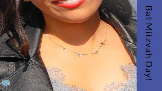 OMG-- What Do I Buy for a Bat Mitzvah Girl? - Alef Bet by Paula