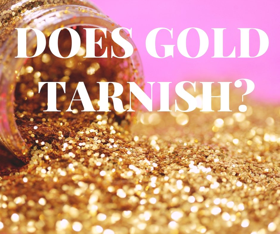 Does My Real 14k Gold Jewelry Tarnish? - Alef Bet by Paula