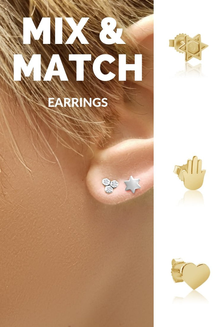 Are Piercings Allowed in Judaism? - Alef Bet by Paula