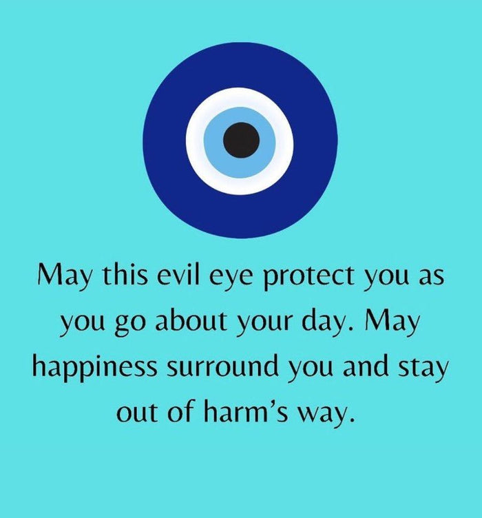 The Mystical World of the Evil Eye - Alef Bet by Paula