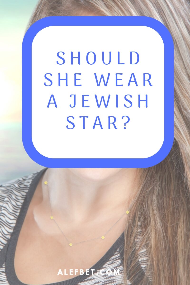 Should My Child Wear a Star of David? - Alef Bet by Paula
