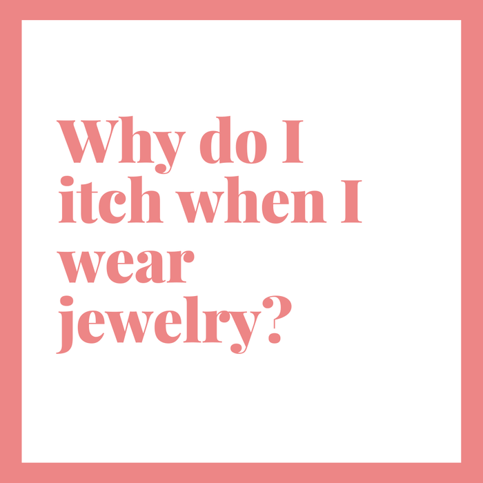 Why Am I Itchy When I Wear Silver? - Alef Bet by Paula
