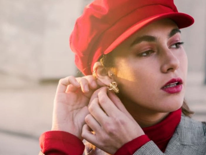 Quick Fix When You Bend an Earring Post - Alef Bet by Paula