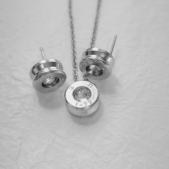 Ammo Jewelry from Israel - Alef Bet by Paula