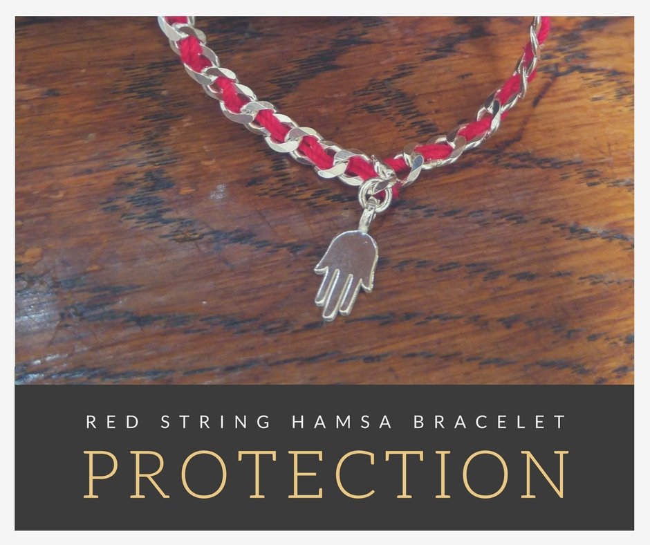 Red String Bracelet and Why Wear a String as Jewelry? - Alef Bet by Paula