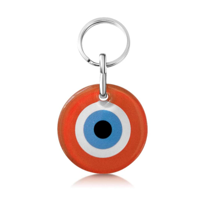 What Does the Color Orange Mean on an Evil Eye? - Alef Bet by Paula