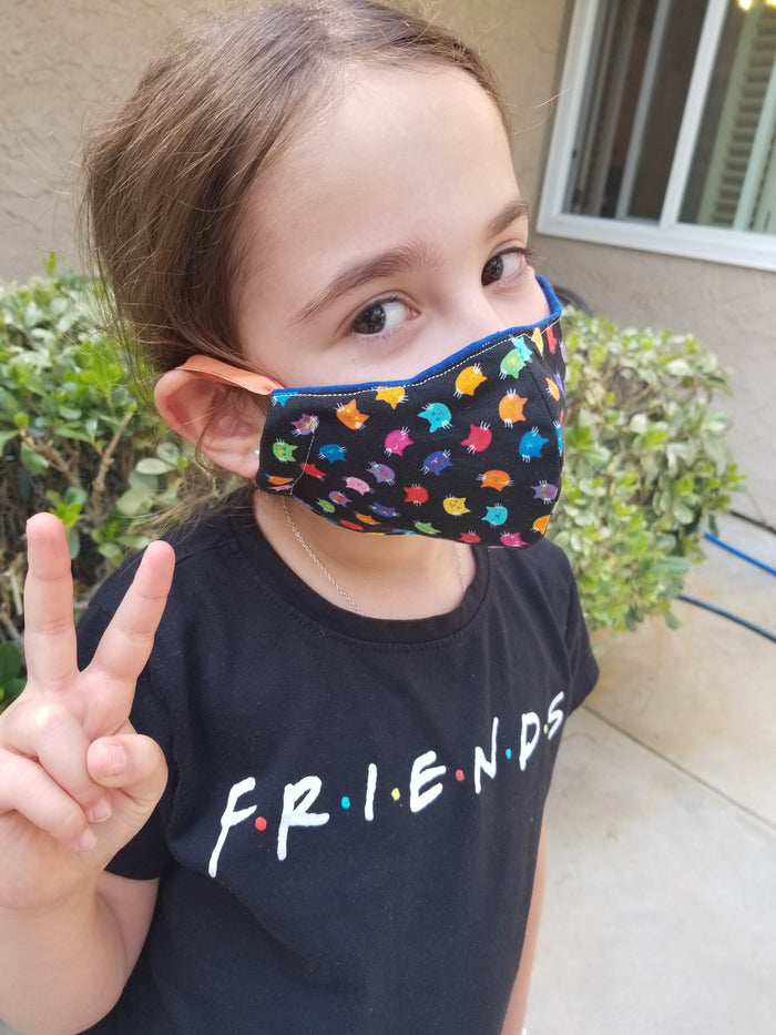 Seriously, How Come You Make Face Masks Now? - Alef Bet by Paula