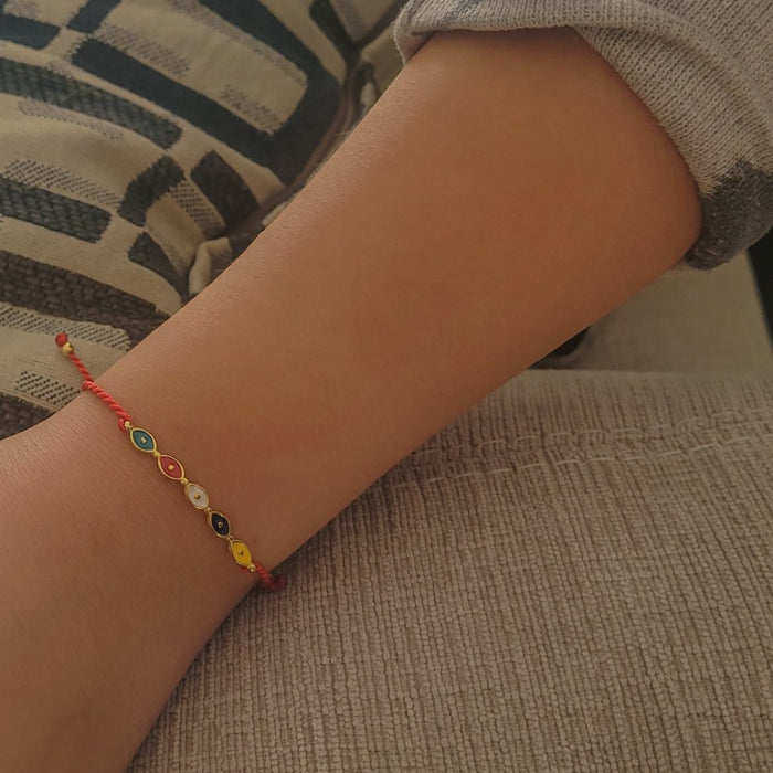 Summer Camp Jewelry - Alef Bet by Paula