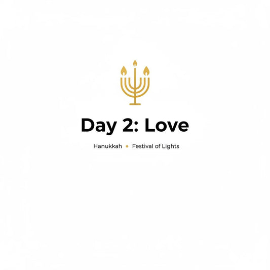 Hanukkah Day 2: Celebrate Love ❤️ | Heart Jewelry - Alef Bet by Paula