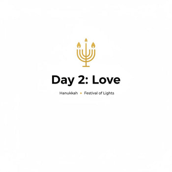Hanukkah Day 2: Celebrate Love ❤️ | Heart Jewelry - Alef Bet by Paula