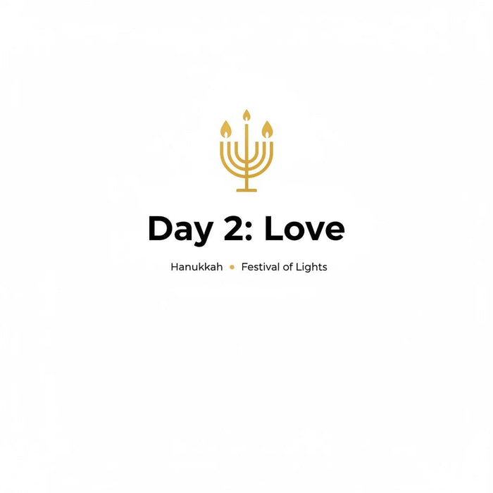 Hanukkah Day 2: Celebrate Love ❤️ | Heart Jewelry - Alef Bet by Paula