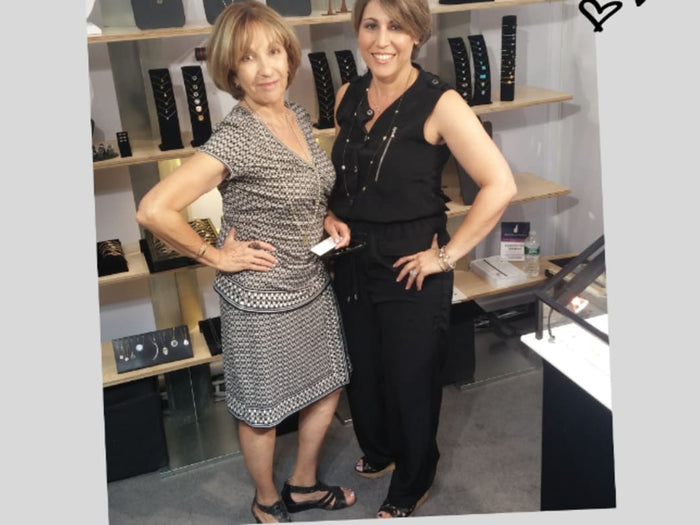 Voyage LA and Alef Bet -- Meet and Greet - Alef Bet by Paula