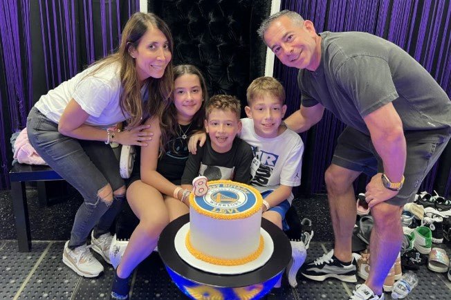 IVF Awareness Month and JFLA Donation | Feit 4 Kidz Charity - Alef Bet by Paula