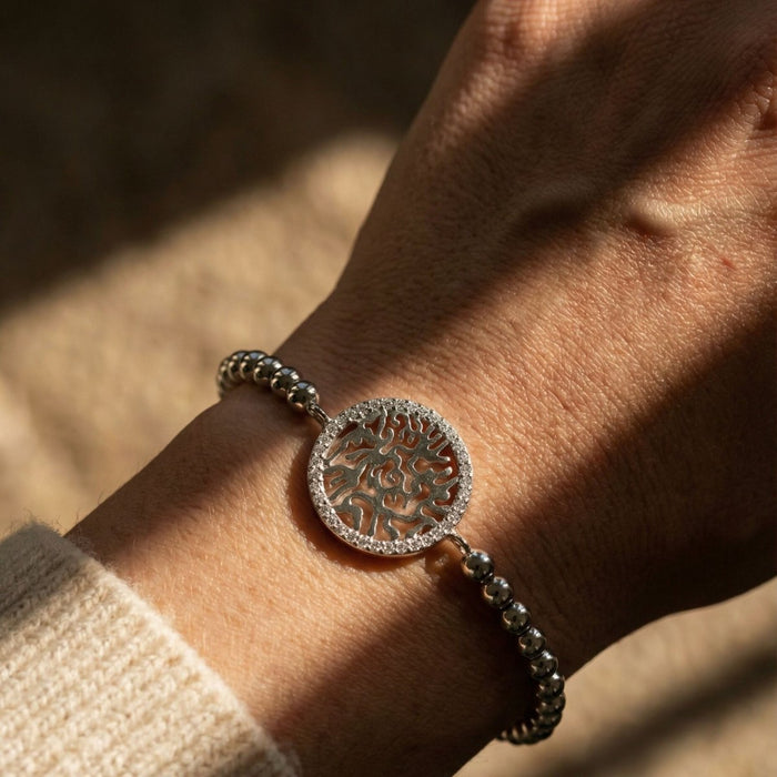 Hebrew Prayer Jewelry Meaning | Jewish Jewelry Guide - Alef Bet by Paula