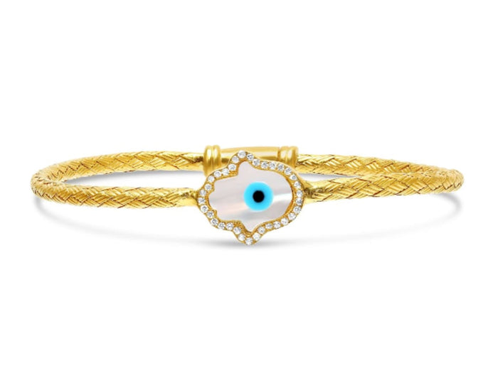 What is a Bangle Bracelet? - Alef Bet by Paula