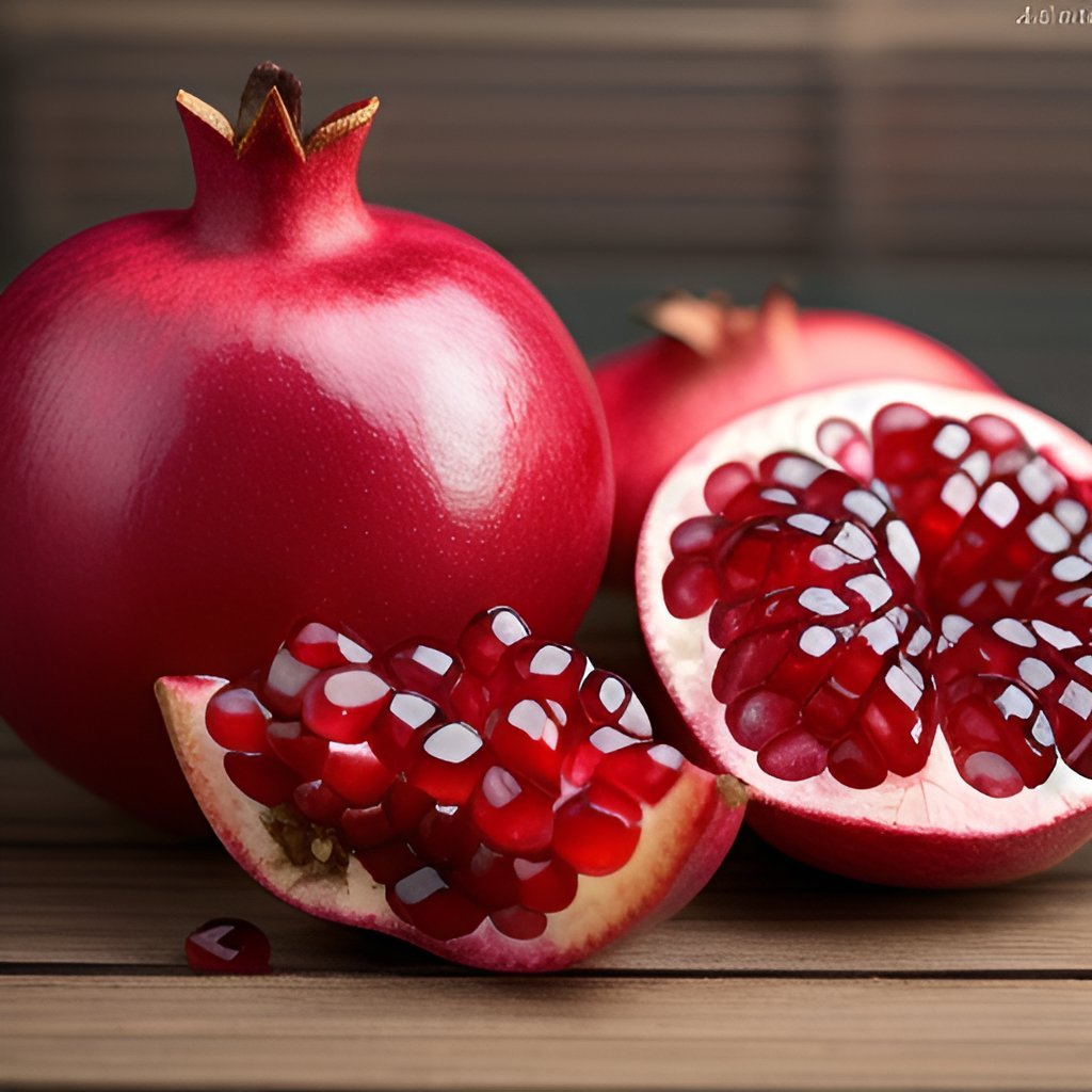 Allure of Pomegranates as Home Decor - Alef Bet by Paula