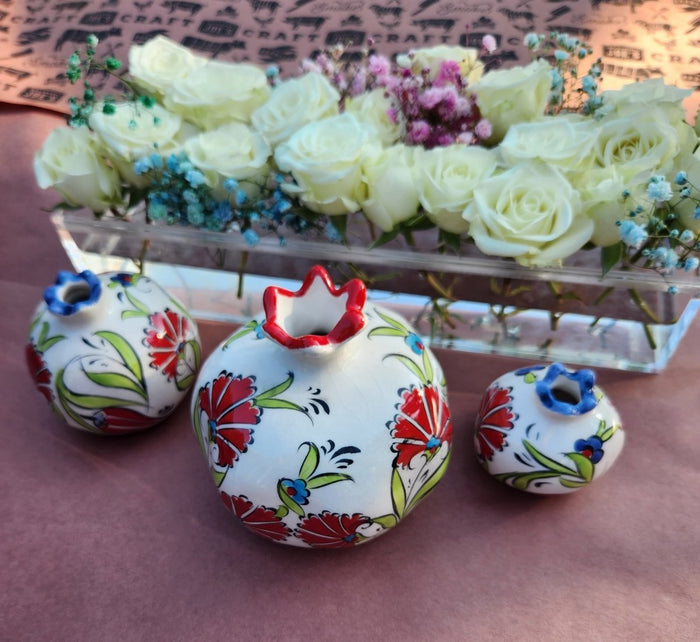 The Magic of Pomegranate Symbols in Your Home and Life - Alef Bet by Paula