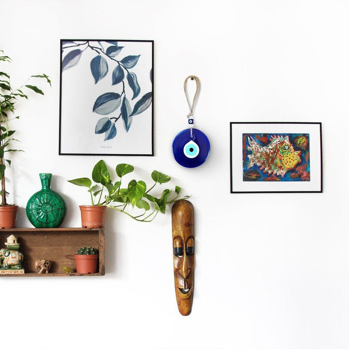 Give Your Home Good Vibes With Lucky Symbols - Alef Bet by Paula