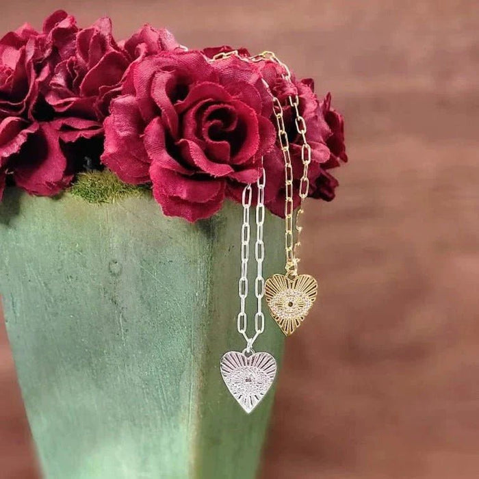 What Does the Evil Eye and Heart Mean? - Alef Bet by Paula