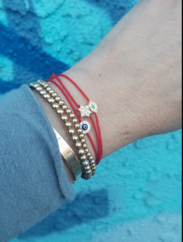 The Powers of a Red String | What Are They? - Alef Bet by Paula