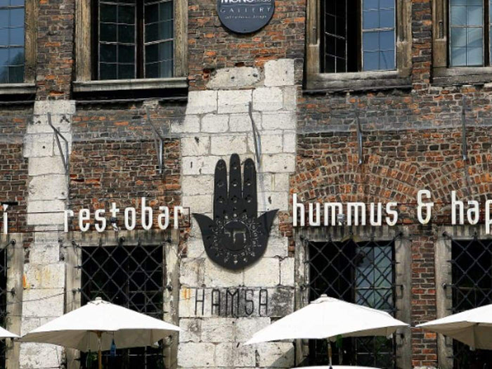 Would You Put a Hamsa Hand Outside Of Your Home or Office? - Alef Bet by Paula