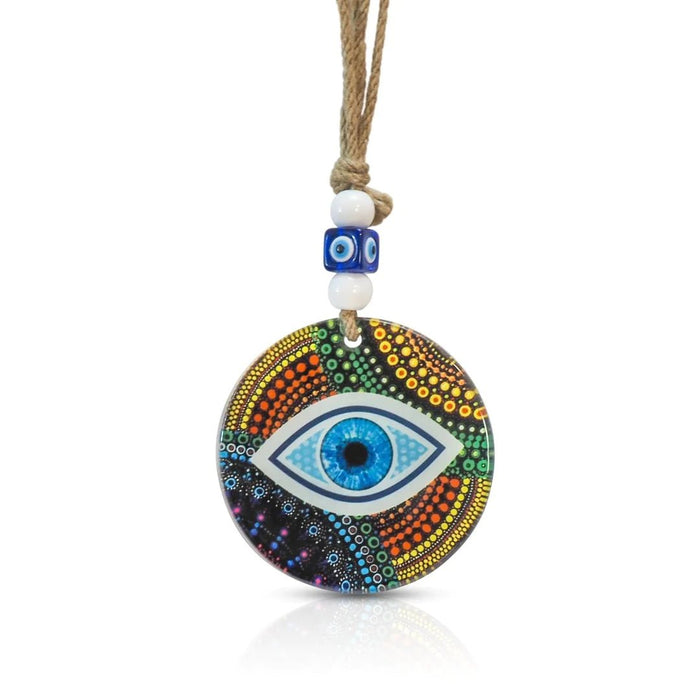 Hanging an Evil Eye In Your Home and  What It Means - Alef Bet by Paula