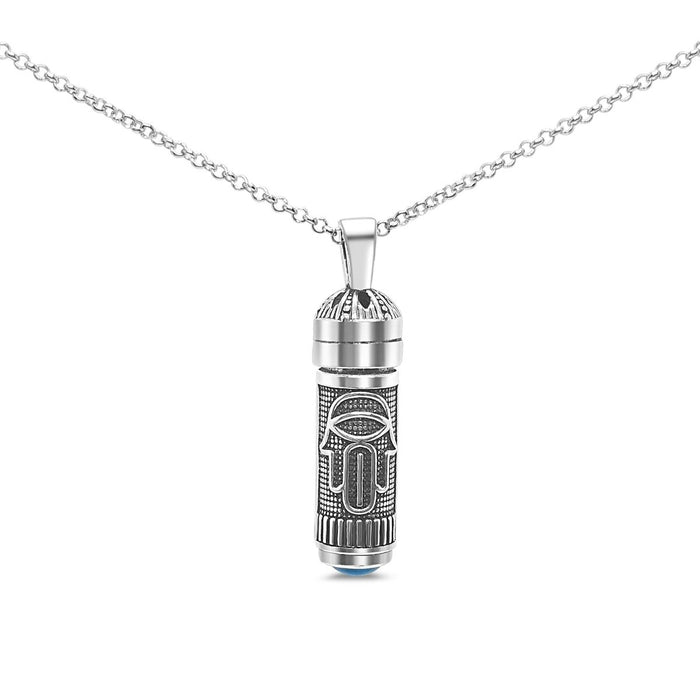 A Mezuzah Is Not Only for Your Doorpost of your Home - Alef Bet by Paula