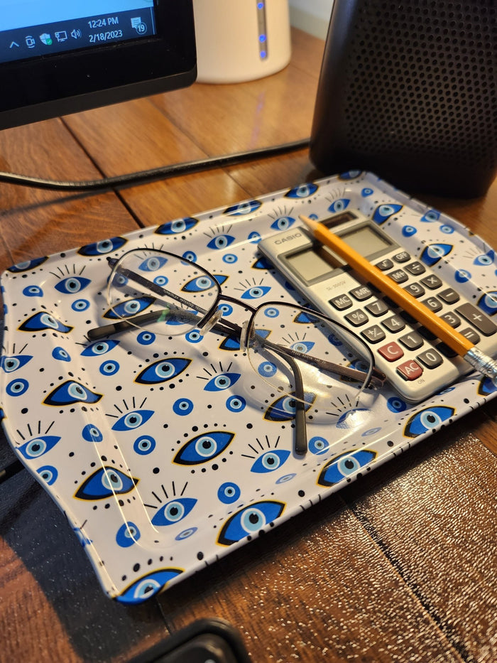 5 Uses for Tea Trays You Never Thought About - Alef Bet by Paula