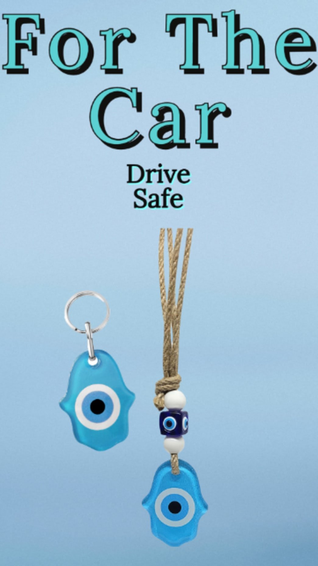 Evil Eye Charms for the Car | Why You Need One - Alef Bet by Paula