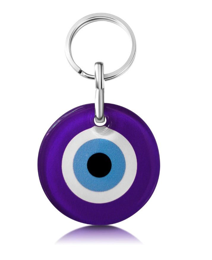 What Does a Purple Evil Eye or Hamsa Mean? - Alef Bet by Paula